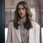 How to Make a Killing Margaret Qualley Blazer